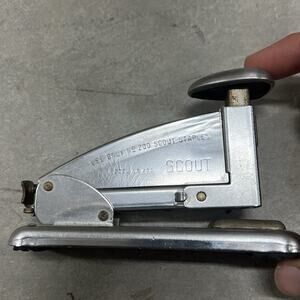 Vintage Ace Scout Stapler 202 - Made in USA